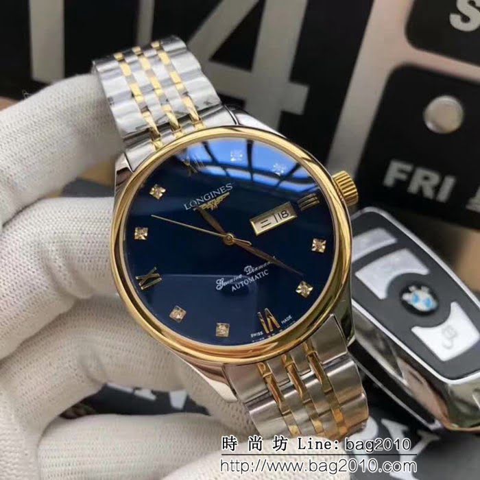 LONGINES浪琴 2018最新款 時尚男士腕表 WSS1300